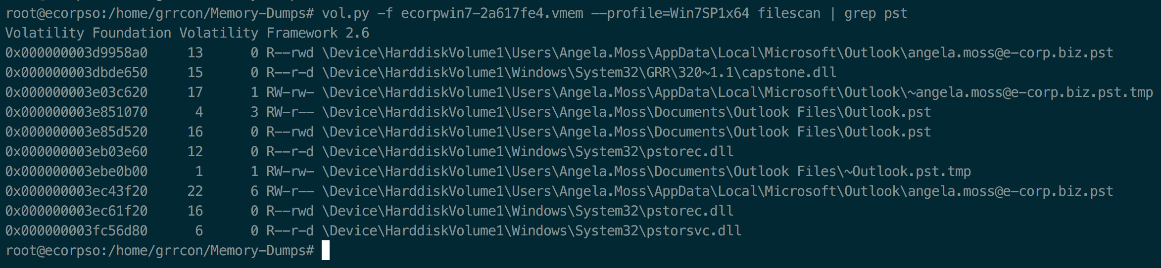 pstfiles