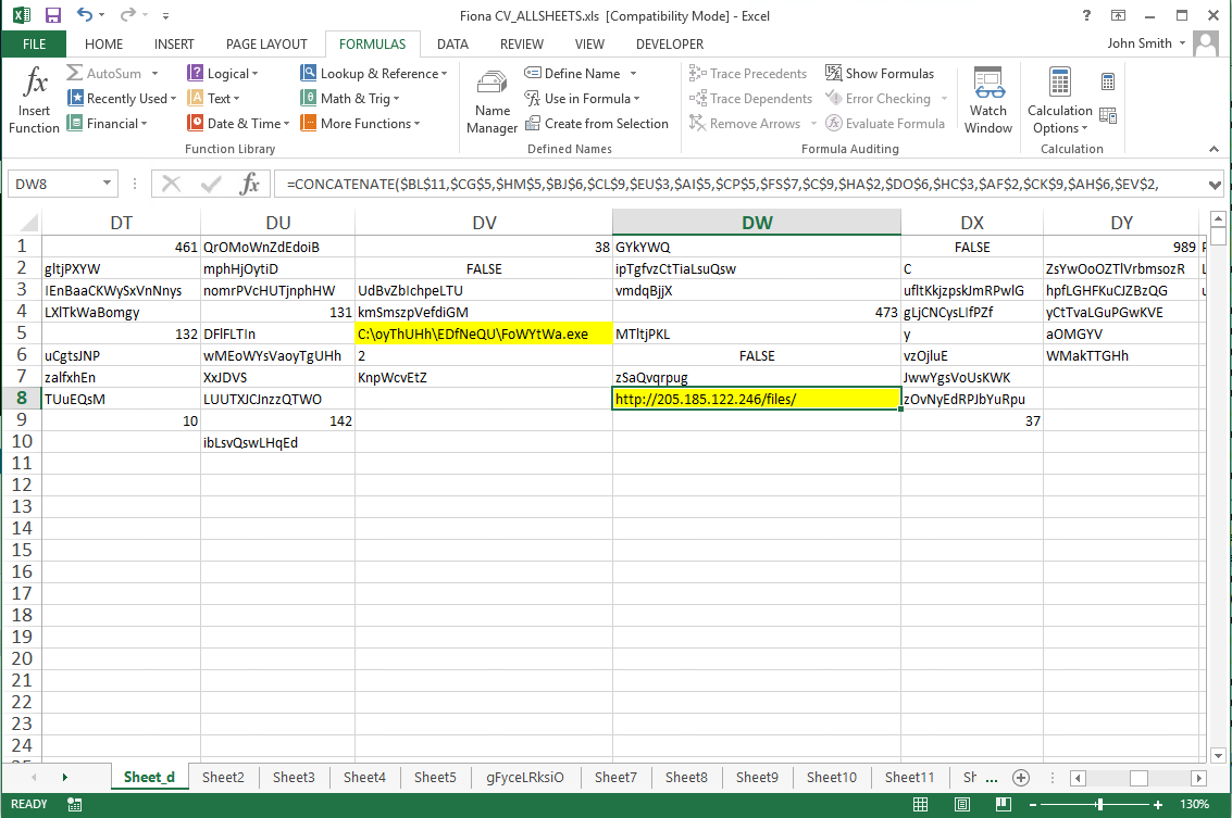 Excel 4.0 Macros - So hot right now...